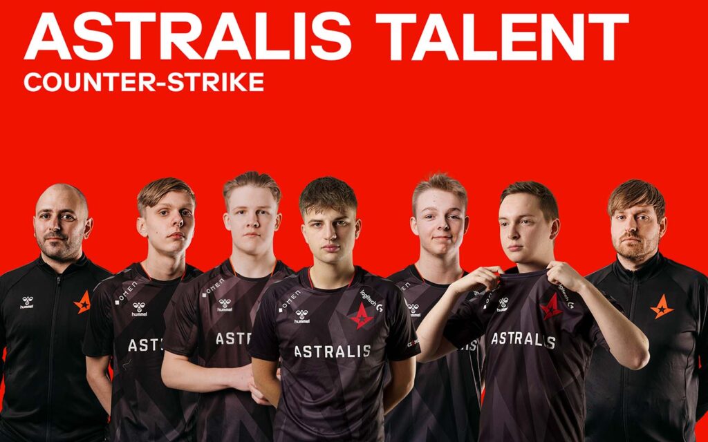 Astralis Counter-Strike team