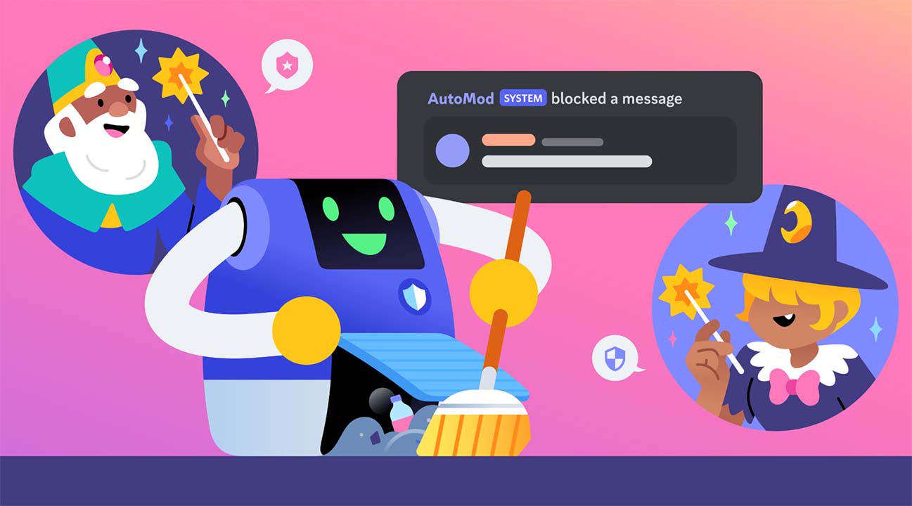 Automatizare moderare discord comunitate