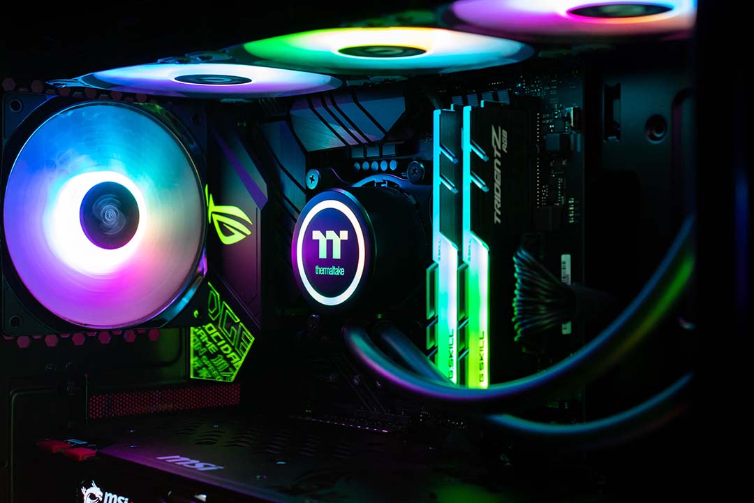 Calculator de gaming & PC building