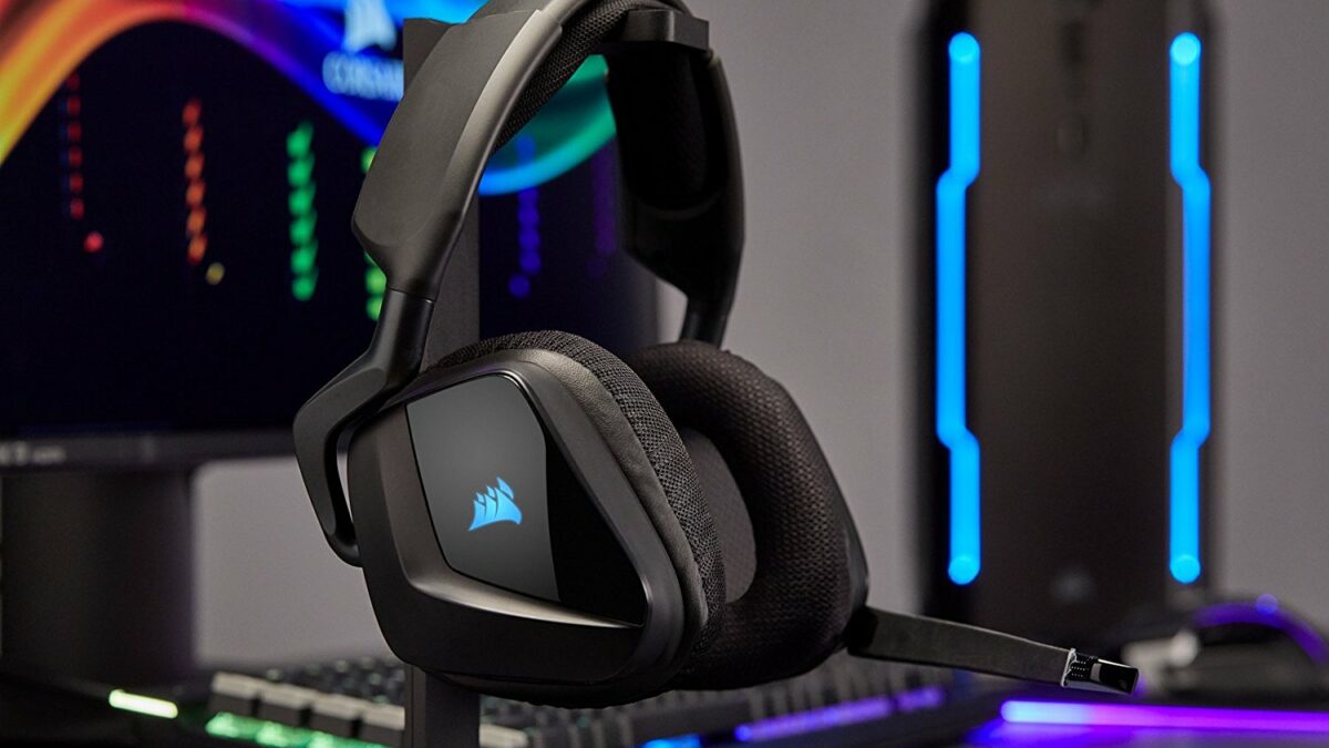 Căști gaming Corsair