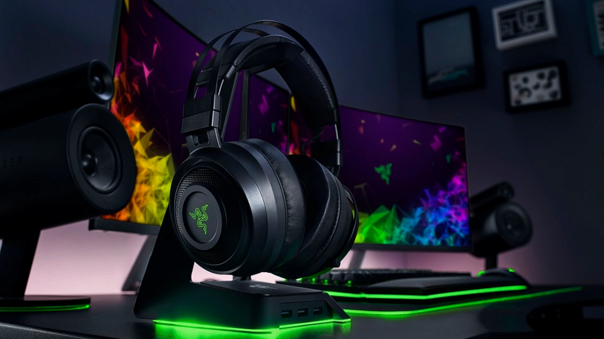 Căști gaming Razer Wireless Wired