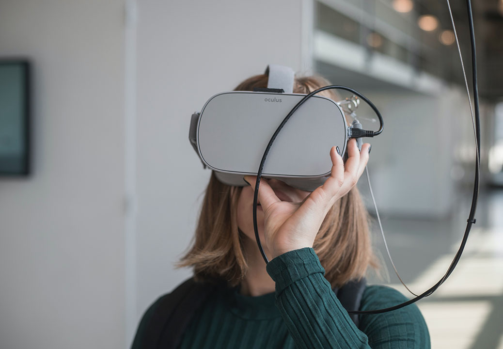 Căști realitate virtuală