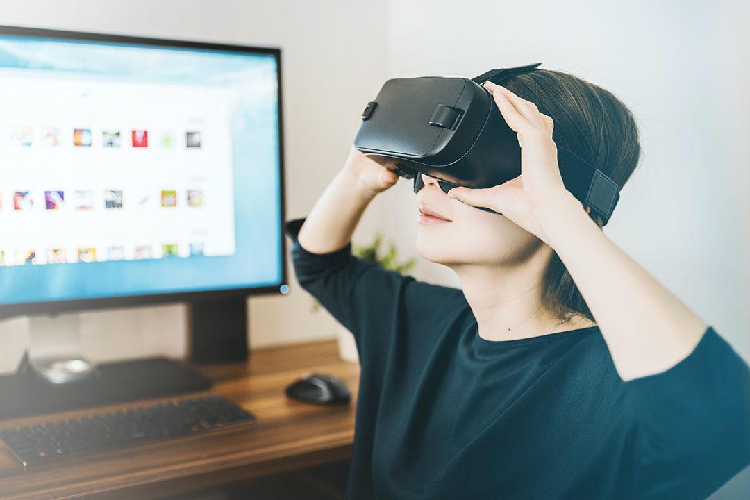 Căști VR desktop PC