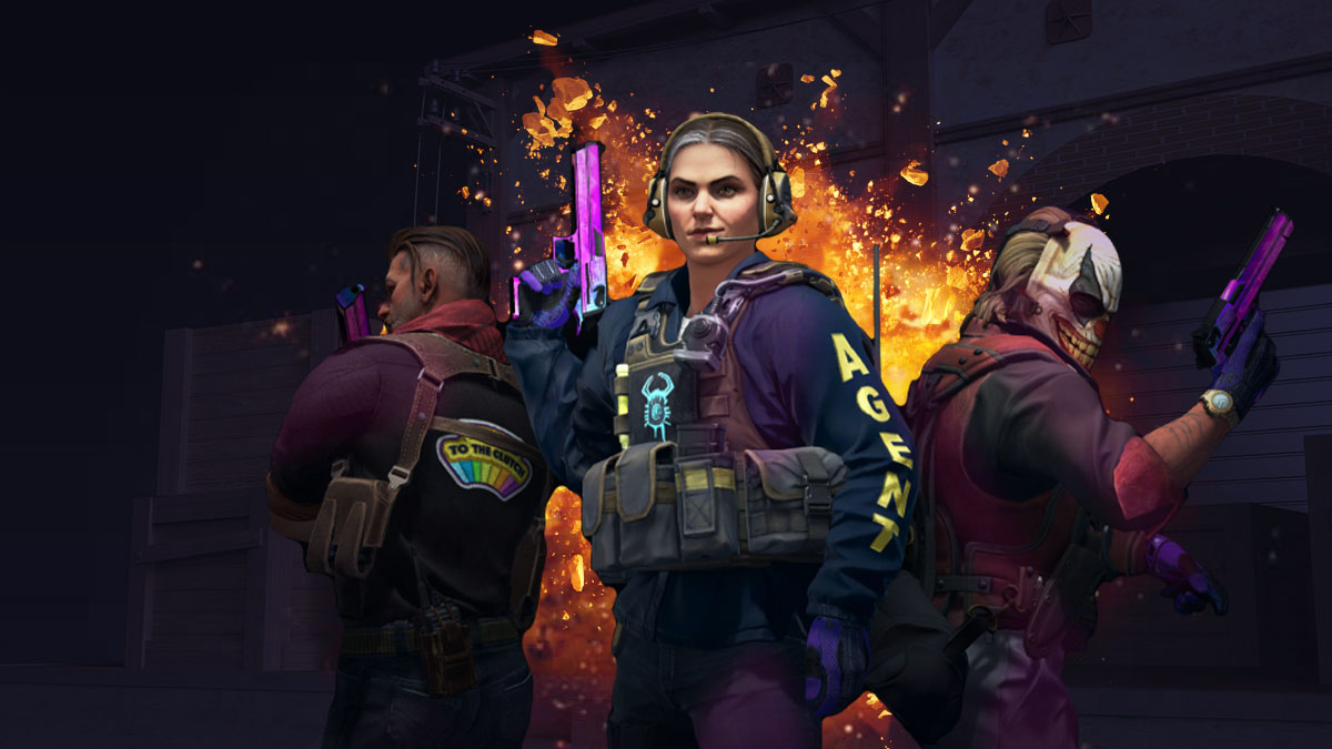 Agenti populari Counter-Strike