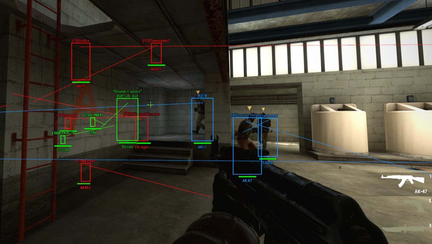 CSGO cheating on community servers