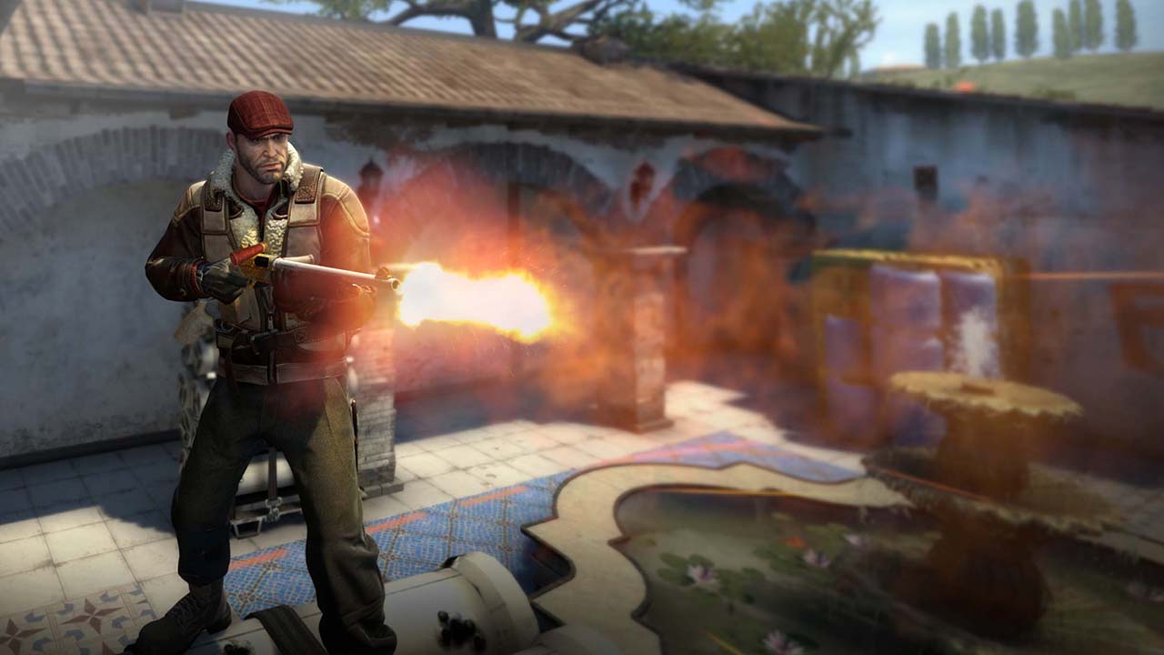 Griefing CSGO servers