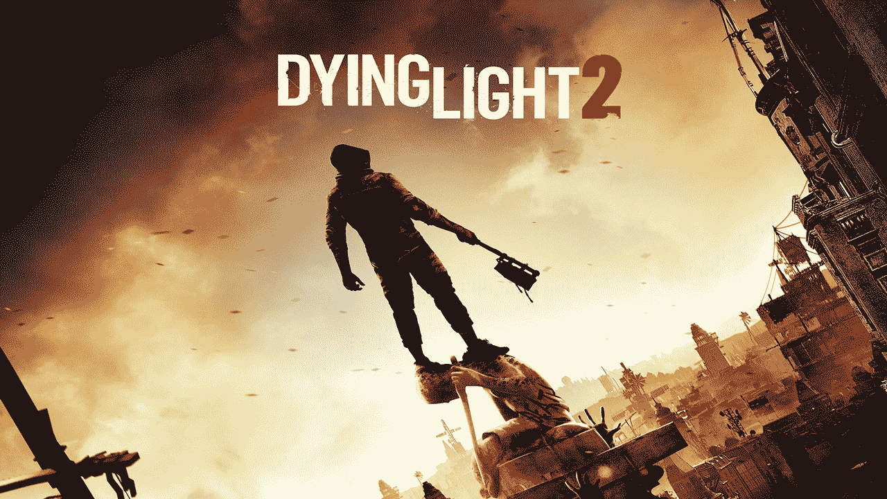 Dying Light 2. Stay Human. Poster. Logo. Main character. Aiden Caldwell. Villedor
