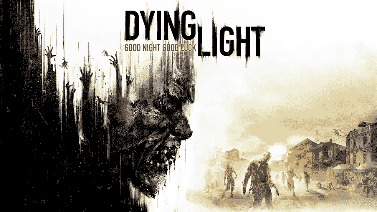 Dying Light. Poster. Logo. Good Night Good Luck. Zombies