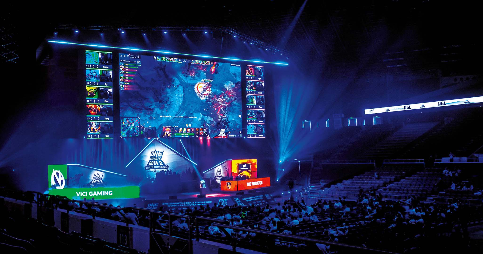 Evenimente esports gaming