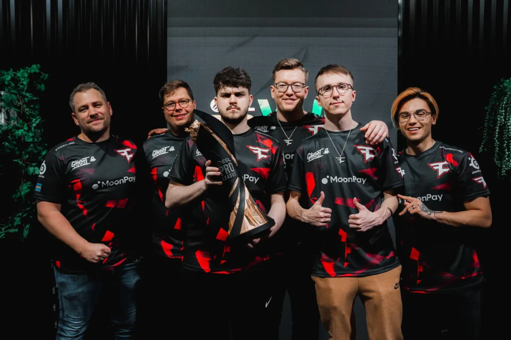 Faze clan Counter-Strike eSports events