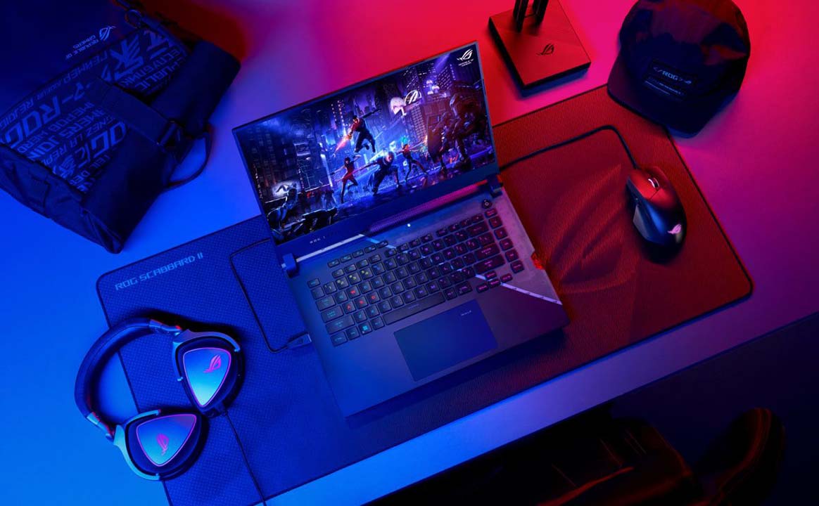 Ghid laptopuri gaming Asus ROG