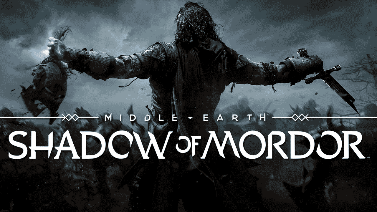 Middle-earth: Shadow of Mordor. Main character. Talion. Orcs. Poster. Logo. Game of the year