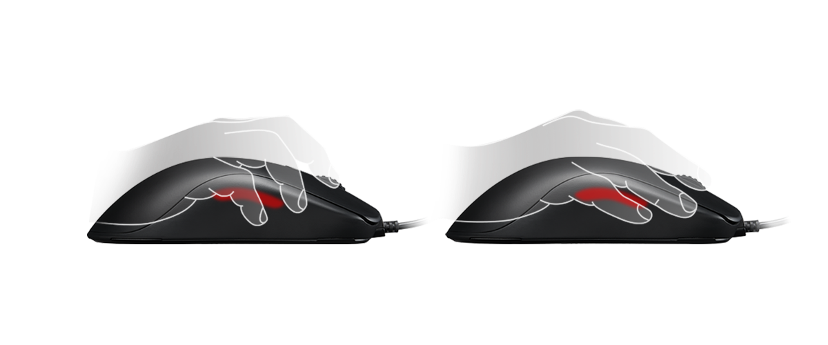 Mouse gaming fără butoane laterale