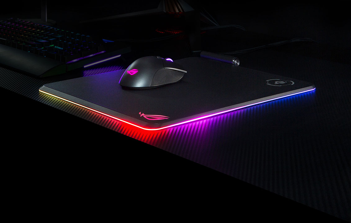 Mousepad gaming: Asus ROG
