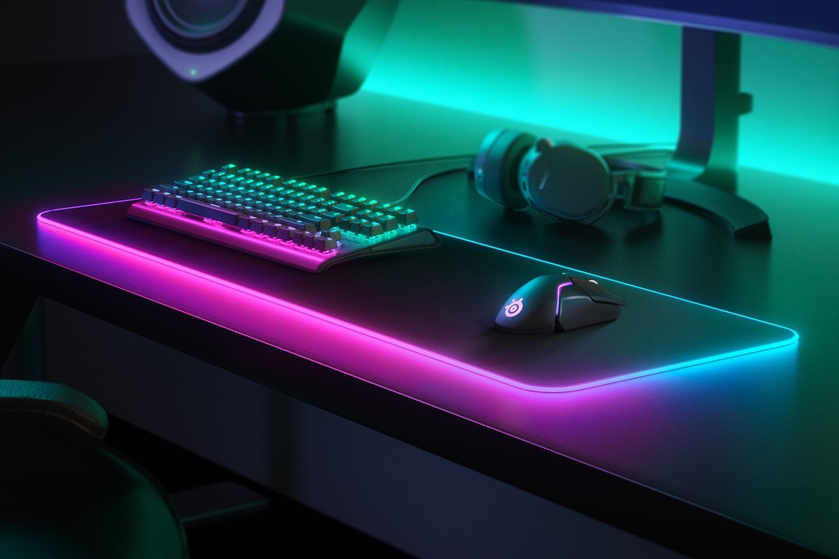 Steelseries mousepad gaming birou