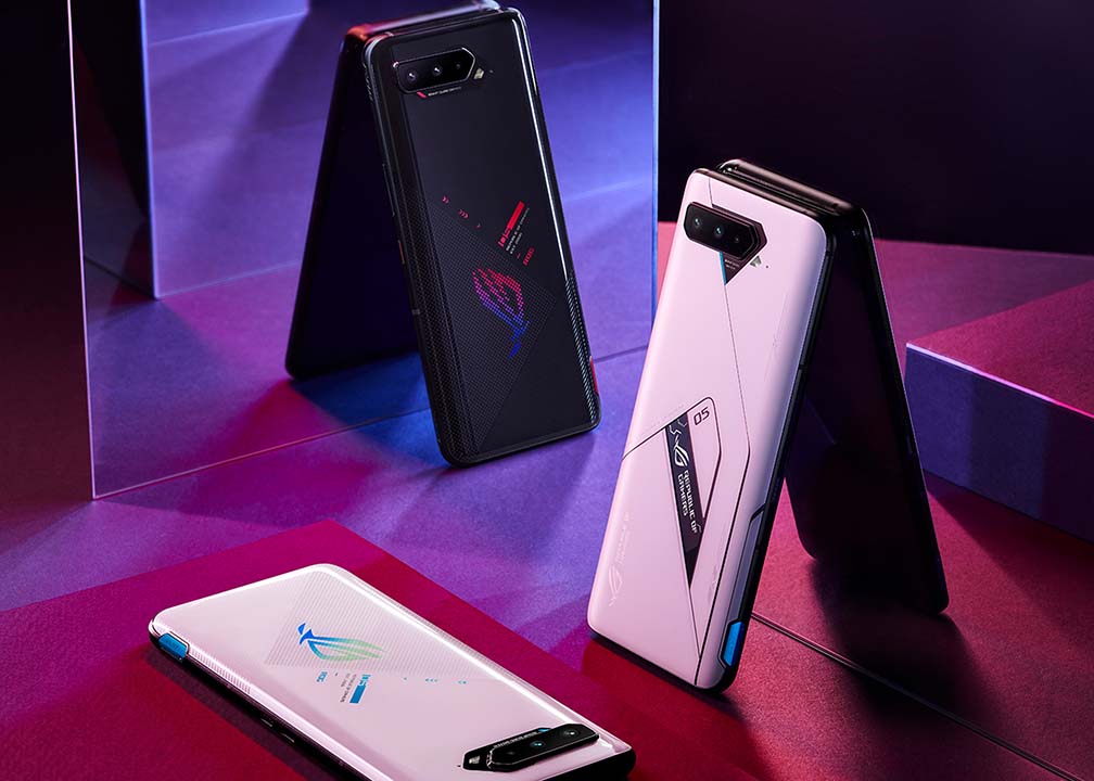 Smartphone gaming: Asus ROG