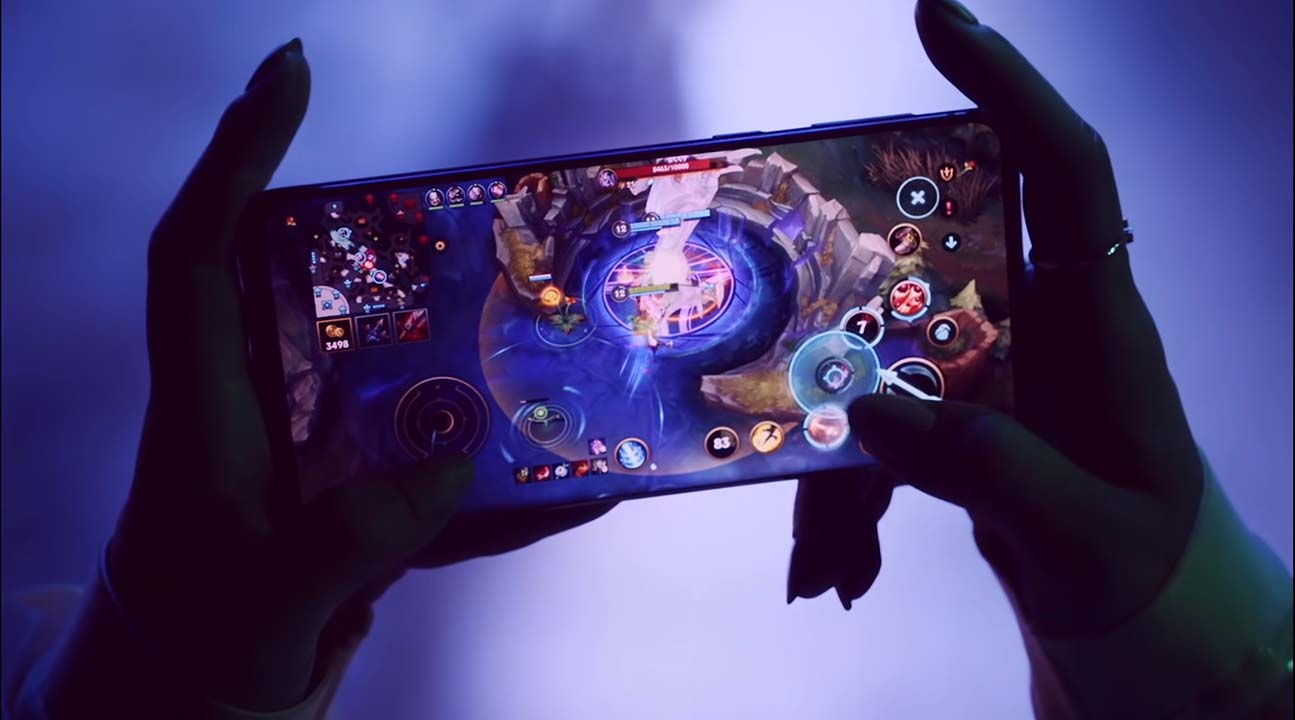 Smartphone jocuri video