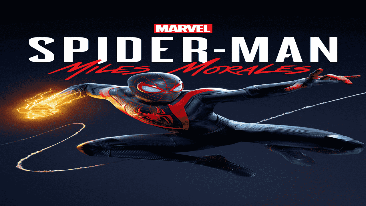 Sony. Spider-Man: Miles Morales. Poster. Logo