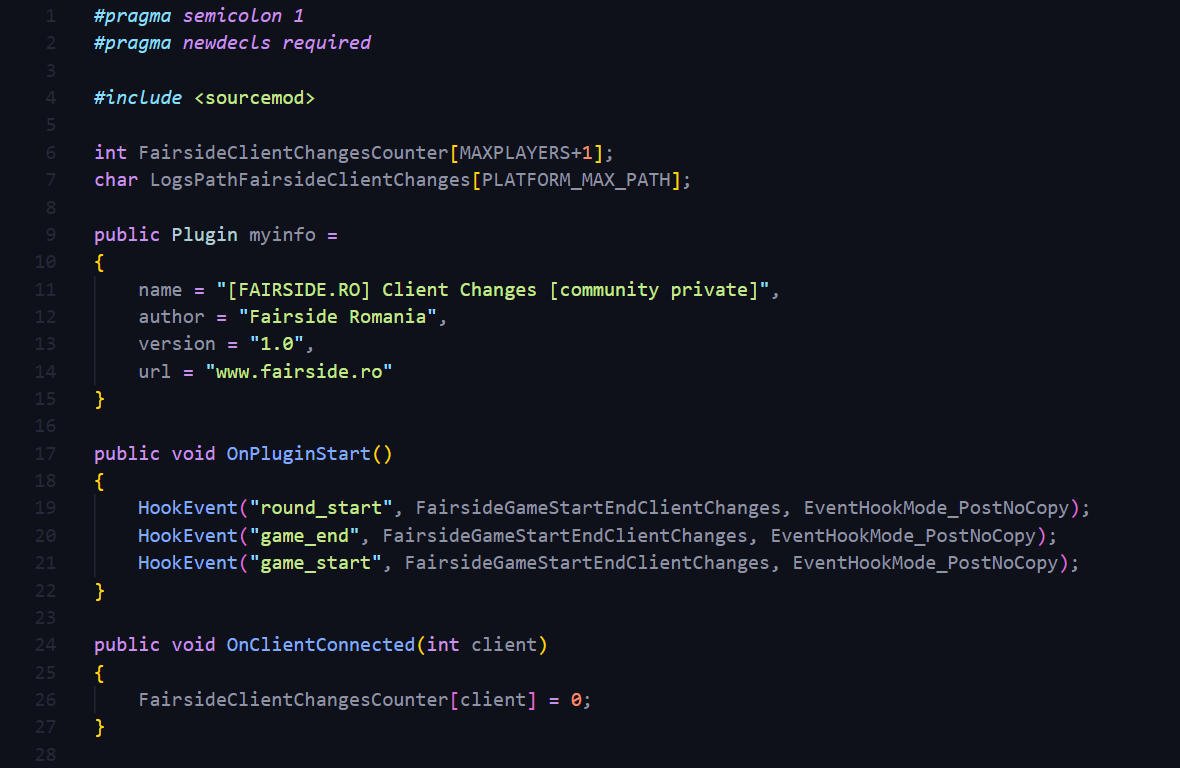 CSGO SourceMod programming: Visual Studio Code