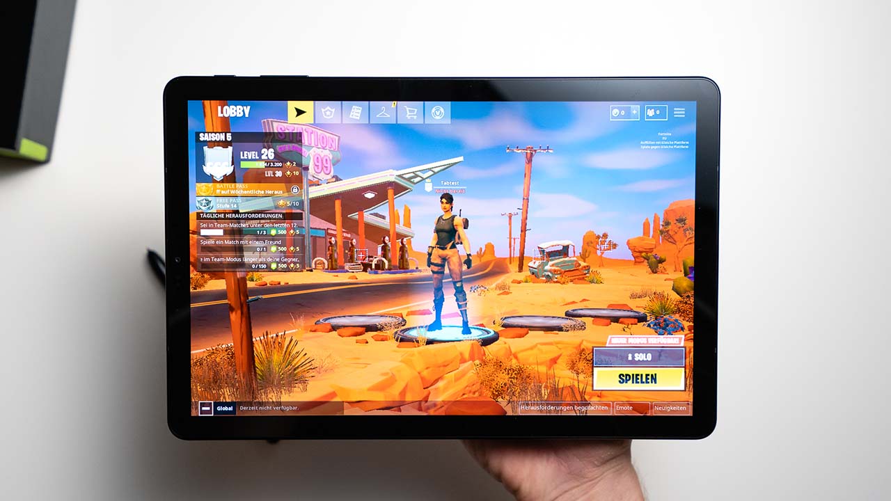 Tablete gaming Samsung