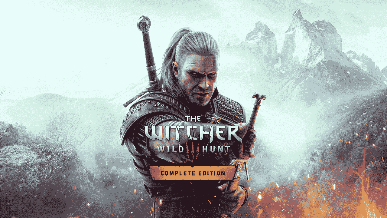 The Witcher 3: Wild Hunt. Poster. Geralt of Rivia. Main Character. Complete Edition.