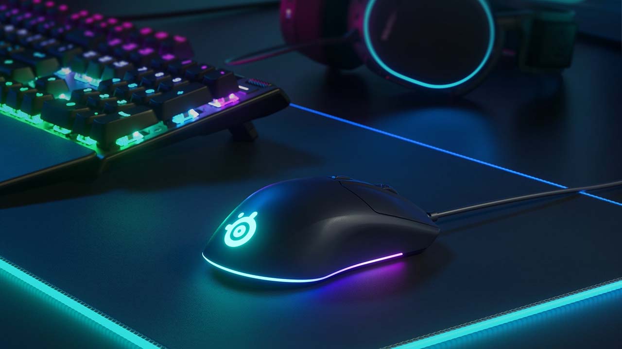Tipuri mouse gaming SteelSeries