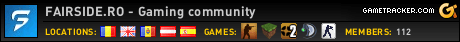 FAIRSIDE ROMANIA GameTracker Clan