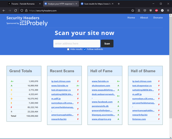 fairside.romania-first-website-security-headers-gaming-community.png