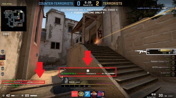 Rewritten clutch csgo - Plugin Sourcemod servere csgo