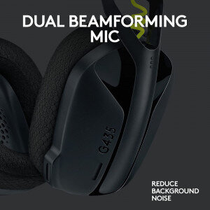 casti gaming logitech G435 wireless