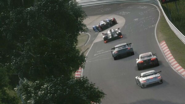 Pista cursa masini gran turismo PS4