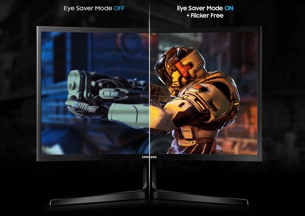 Monitor de gaming curbat Samsung