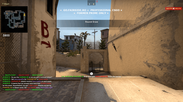 SourceMod CSGO Plugin: Scheduled events and Credits Giveaway for Shop Fork