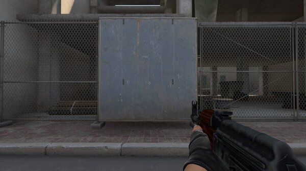Tinta simple CSGO pro player