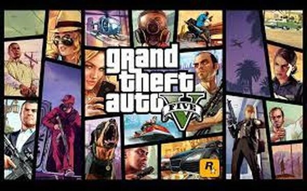 Grand theft auto V