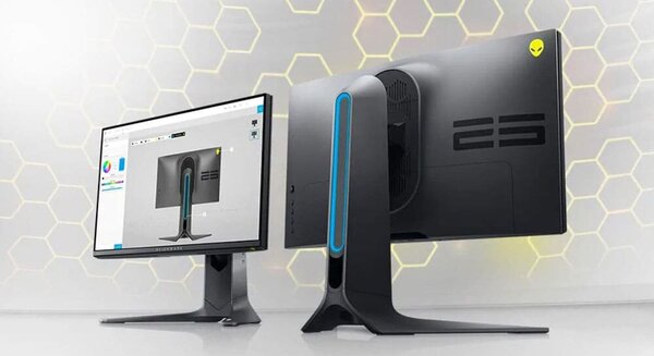 Monitor alianware AW2521