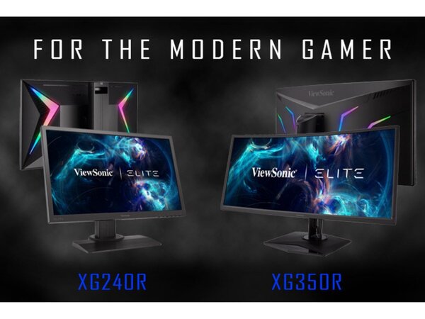 Monitor gaming ViewSonic Elite XG350R