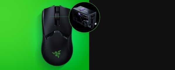 Mouse gaming wireless Razer Viper Ultimate & Dock