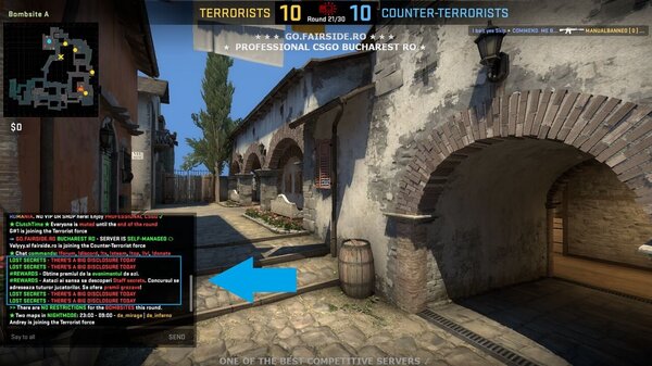Eveniment #secrets go.fairside.ro - Plugin SourceMod