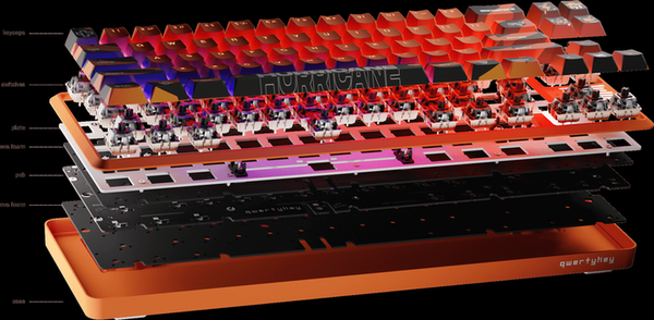 qwertykey65 tastatura gaming fullrgb