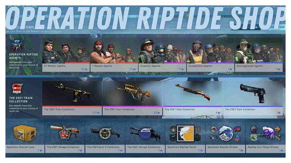 CSGO Operation Riptide