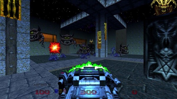 Doom 64 joc free Epic Games