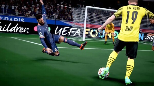 Mega discunt FIFA 22 pe Steam