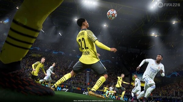 Mega discount FIFA 22 pe Steam
