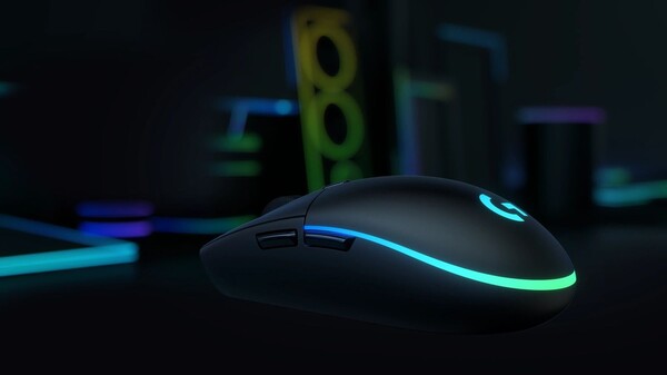 Mouse Gaming Logitech G 102