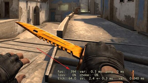 CSGO Fps boost