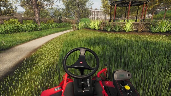Lawn Mowing Simulator Cositoare
