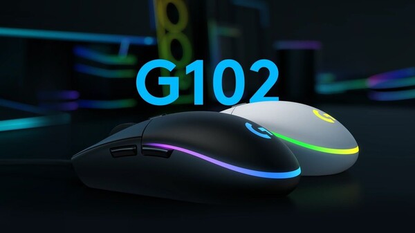 Mouse Logitech G102