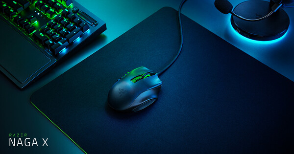 Mouse gaming Razer Naga X