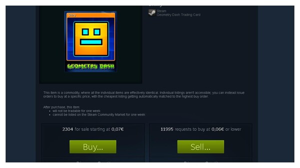 Steam Trading Cards